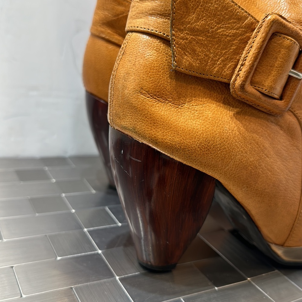 Fanylrobin anthropologie‎ leather boots - Picture 8 of 11